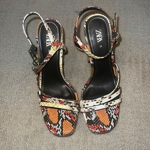 Zara heals worn once!